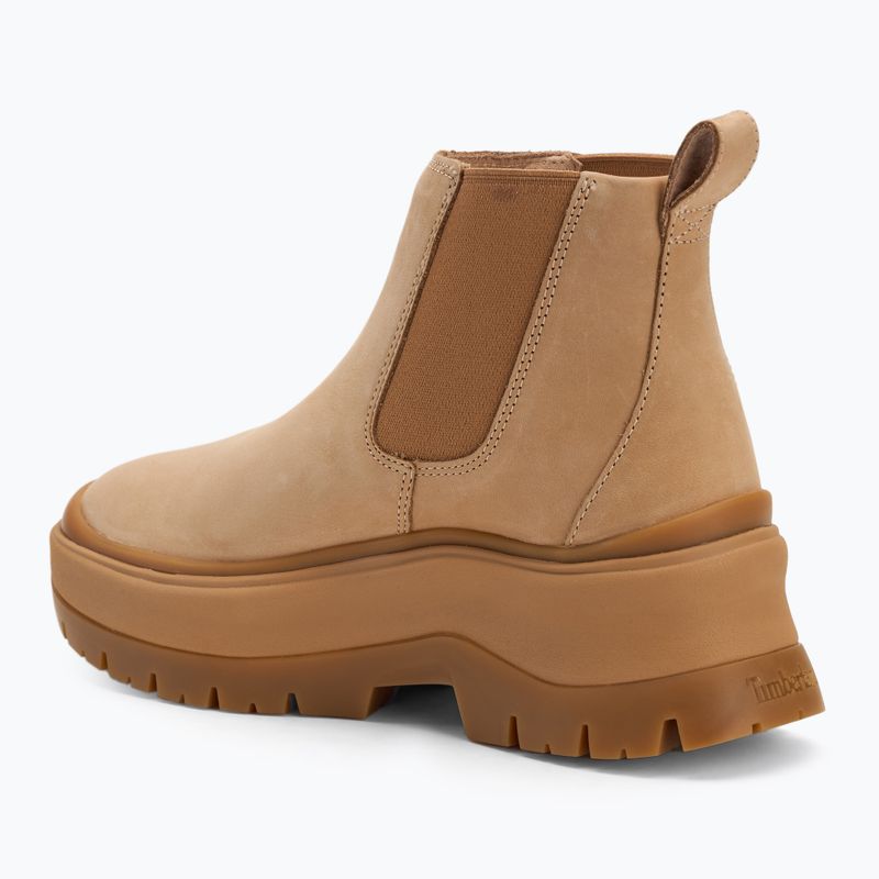 Дамски обувки Timberland Roxie Lane Mid Chelsea light beige nubuck 3