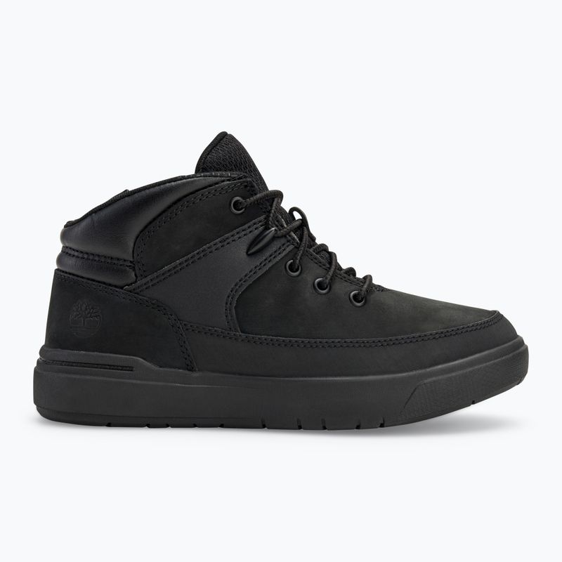 Детски обувки Timberland Seneca Bay Mid Lace blackout nubuck 2