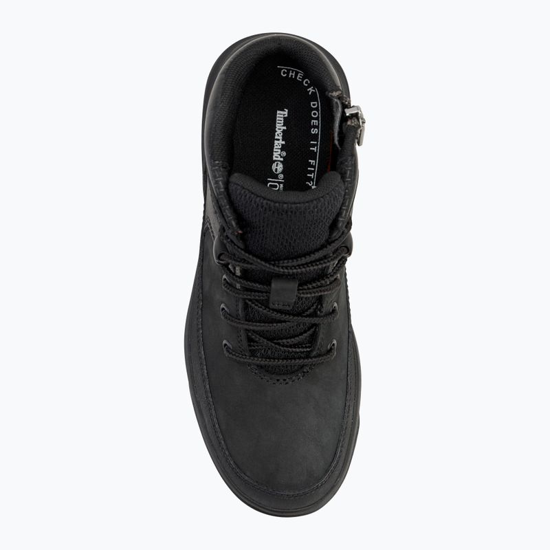 Детски обувки Timberland Seneca Bay Mid Lace blackout nubuck 5