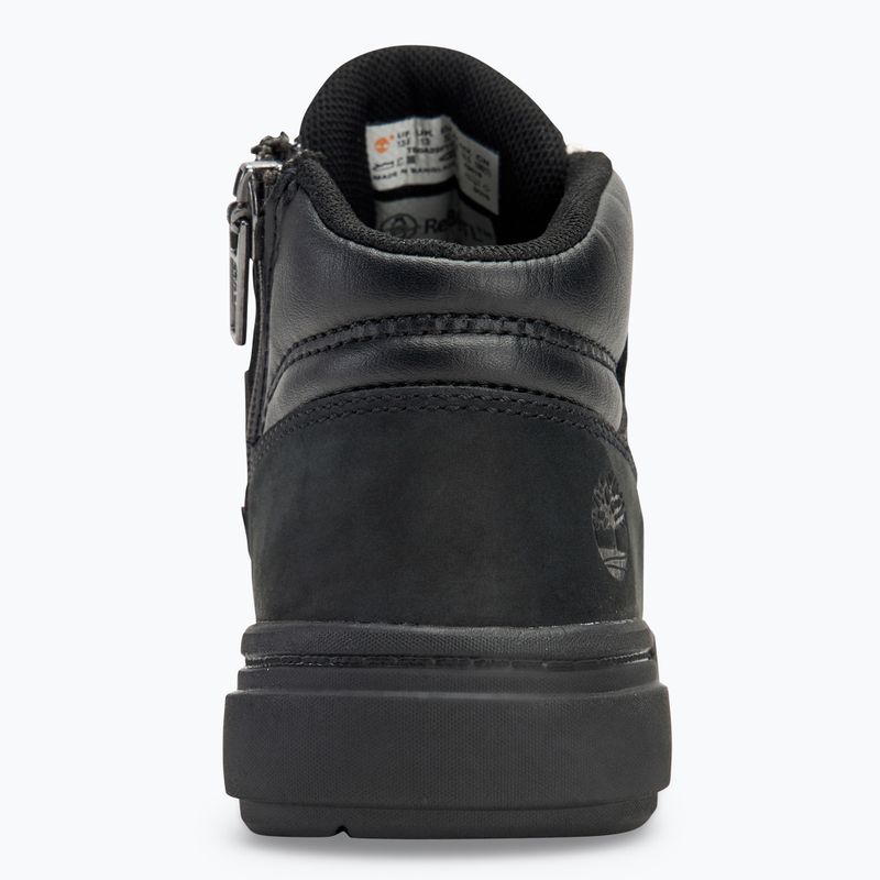 Детски обувки Timberland Seneca Bay Mid Lace blackout nubuck 6