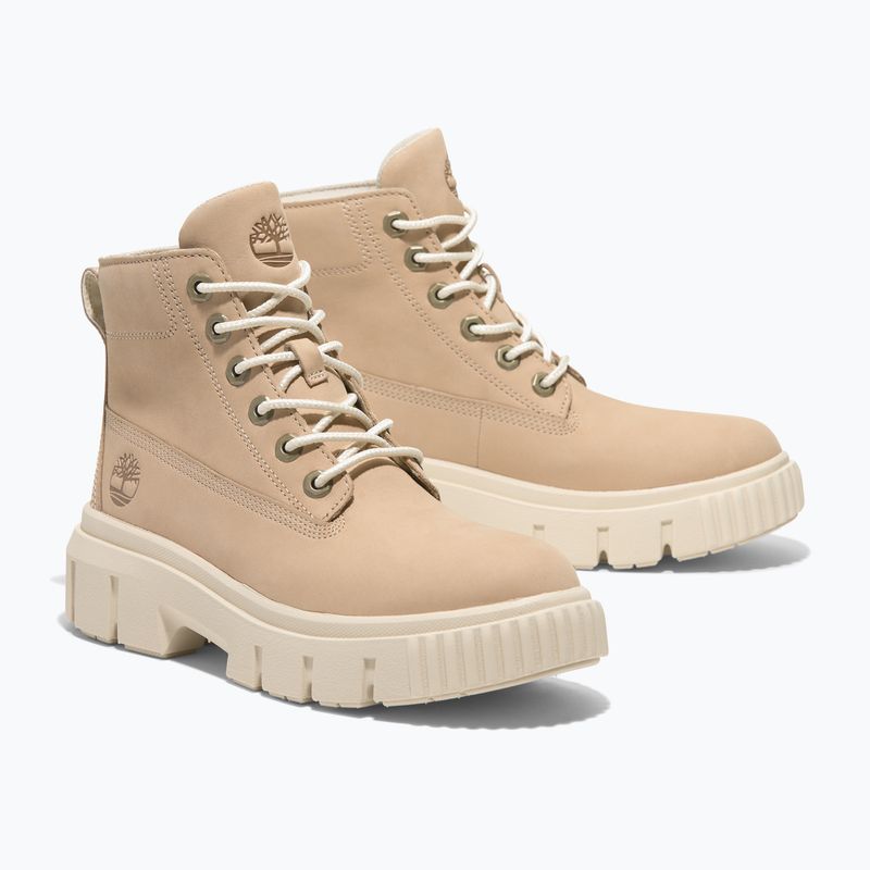 Дамски обувки Timberland Greyfield light beige nubuck 8