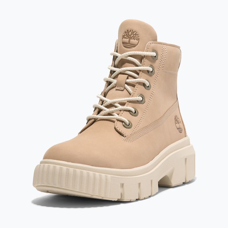 Дамски обувки Timberland Greyfield light beige nubuck 9