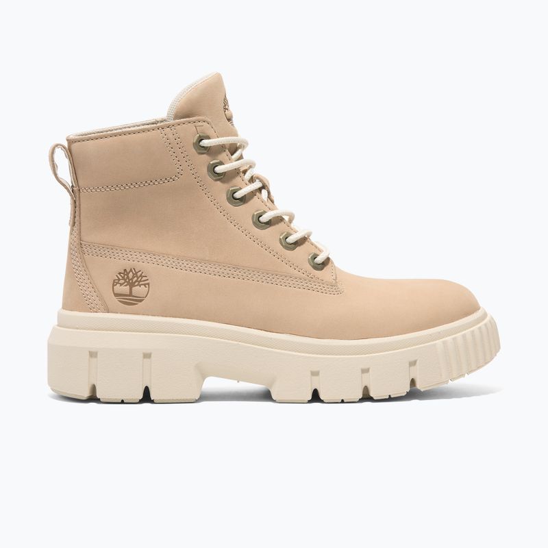 Дамски обувки Timberland Greyfield light beige nubuck 10