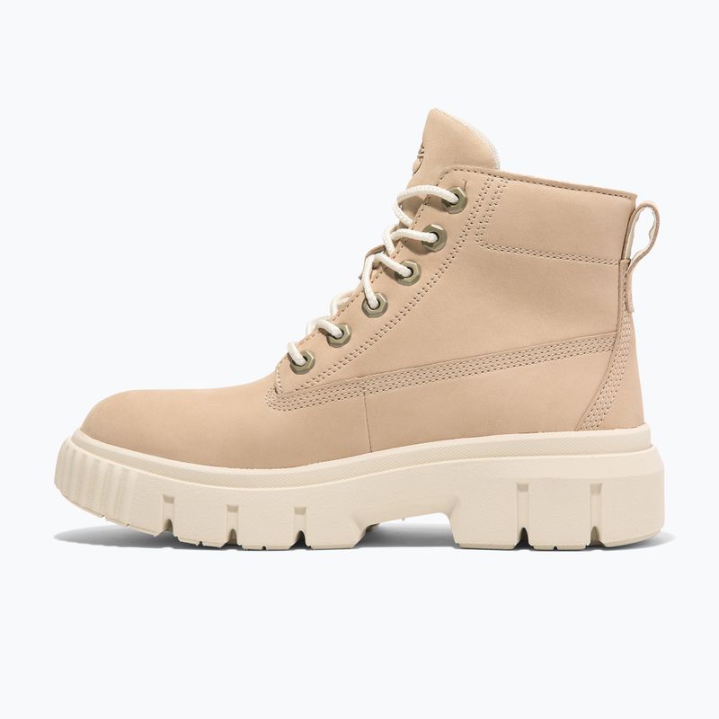 Дамски обувки Timberland Greyfield light beige nubuck 11