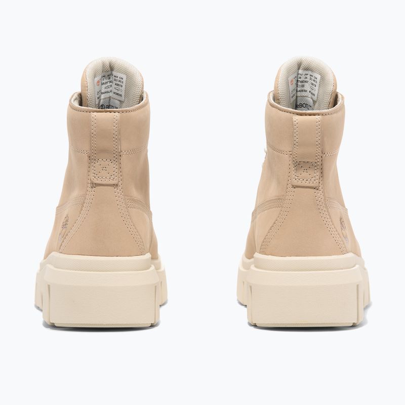 Дамски обувки Timberland Greyfield light beige nubuck 12