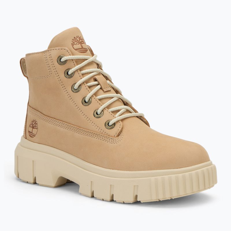 Дамски обувки Timberland Greyfield light beige nubuck