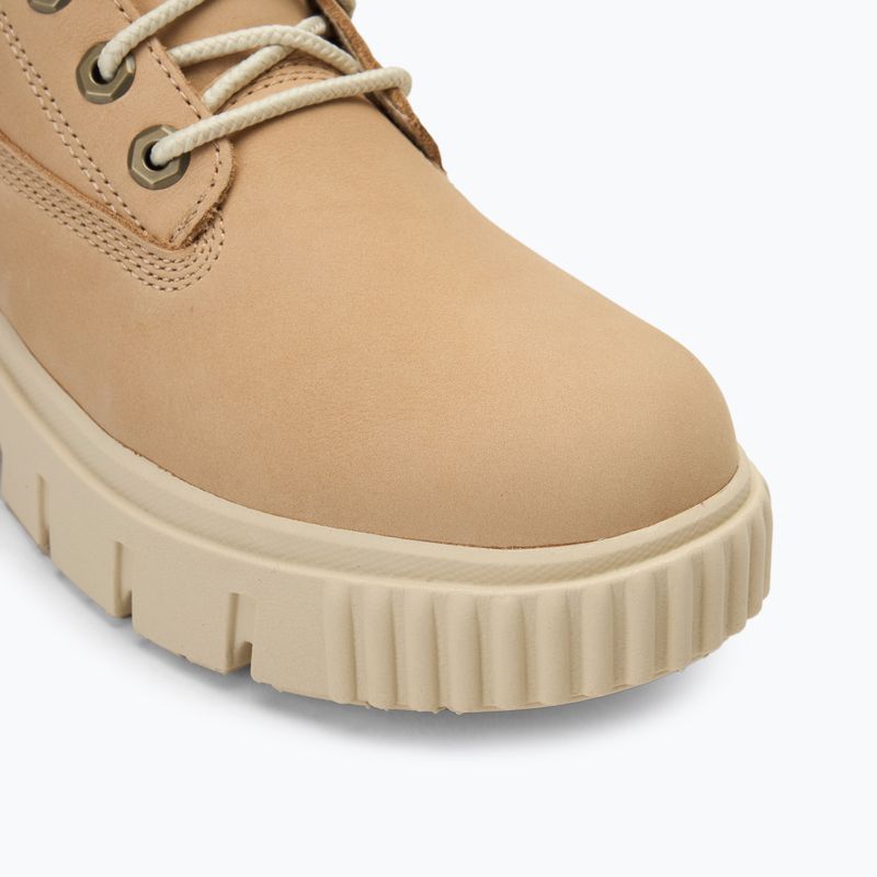 Дамски обувки Timberland Greyfield light beige nubuck 7