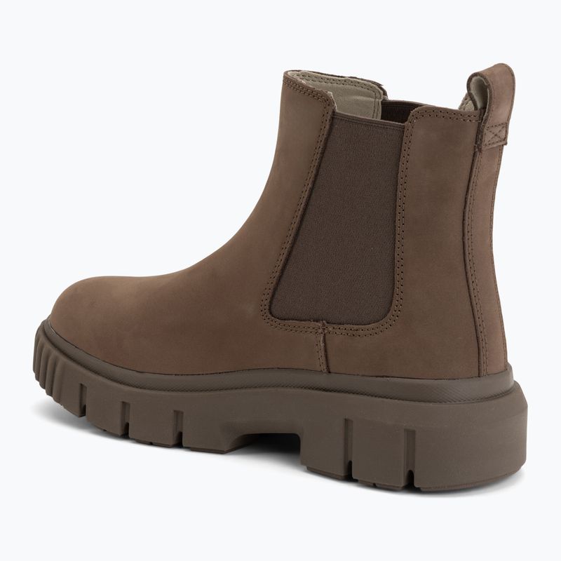 Дамски обувки Timberland Greyfield Chelsa medium brown nubuck 3