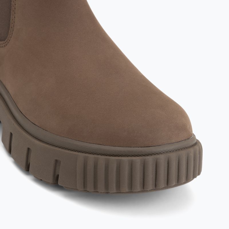 Дамски обувки Timberland Greyfield Chelsa medium brown nubuck 7