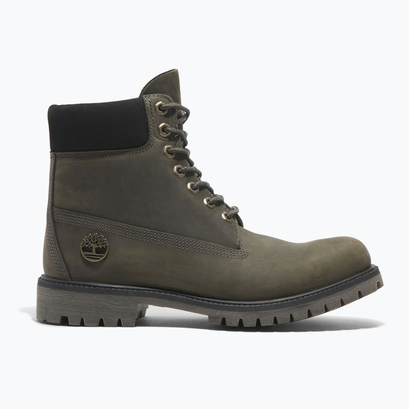 Мъжки обувки Timberland Premium 6 In Lace medium grey full grain 10