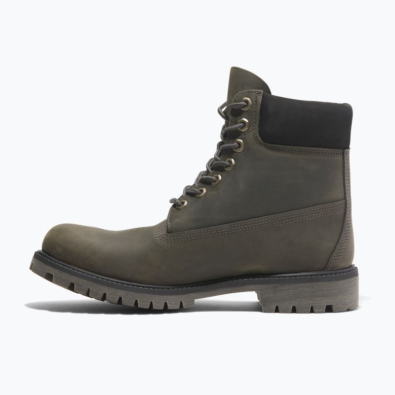 Мъжки обувки Timberland Premium 6 In Lace medium grey full grain 11