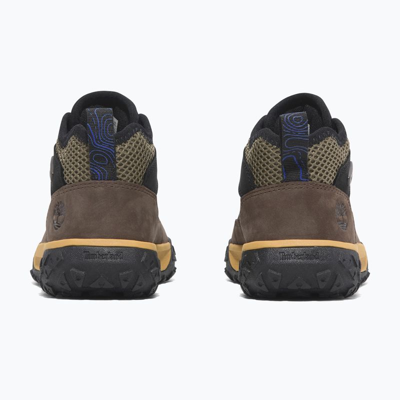 Детски обувки Timberland Greenstride Motion 6 Low Lace black nubuck/brown 12