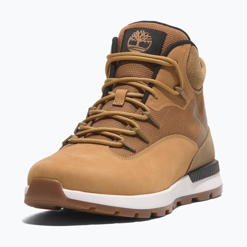 Мъжки обувки Timberland Sprint Trekker Mid Lace wheat nubuck 9