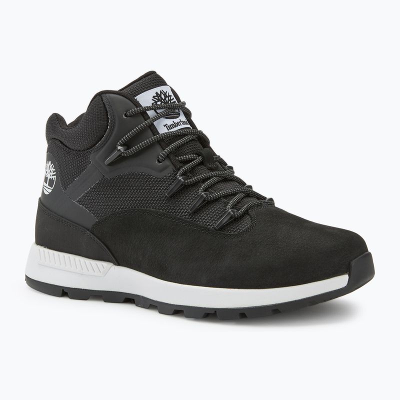 Мъжки обувки Timberland Sprint Trekker Mid Lace black nubuck