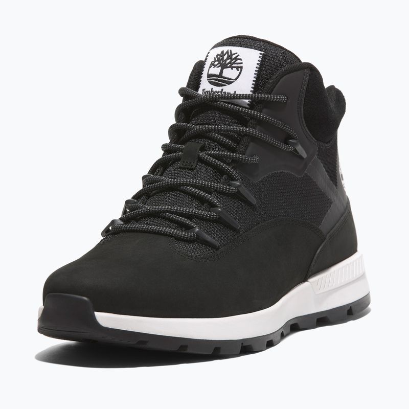 Мъжки обувки Timberland Sprint Trekker Mid Lace black nubuck 9