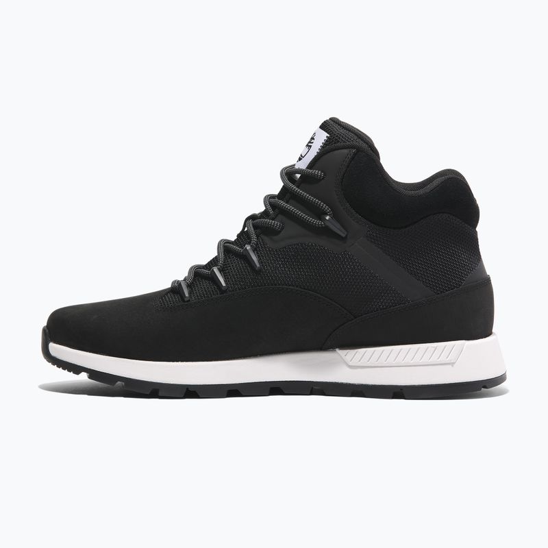 Мъжки обувки Timberland Sprint Trekker Mid Lace black nubuck 11