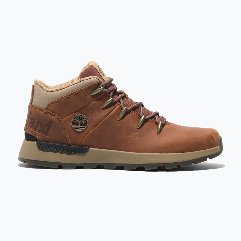 Мъжки обувки Timberland Sprint Trekker Mid Lace medium orange full grain 3