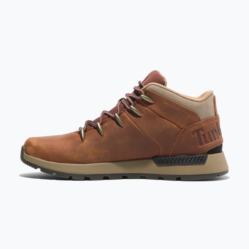 Мъжки обувки Timberland Sprint Trekker Mid Lace medium orange full grain 4