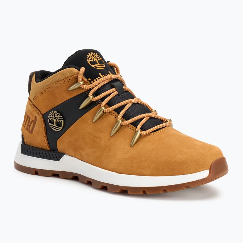 Мъжки обувки Timberland Sprint Trekker Mid Lace wheat nubuck/black