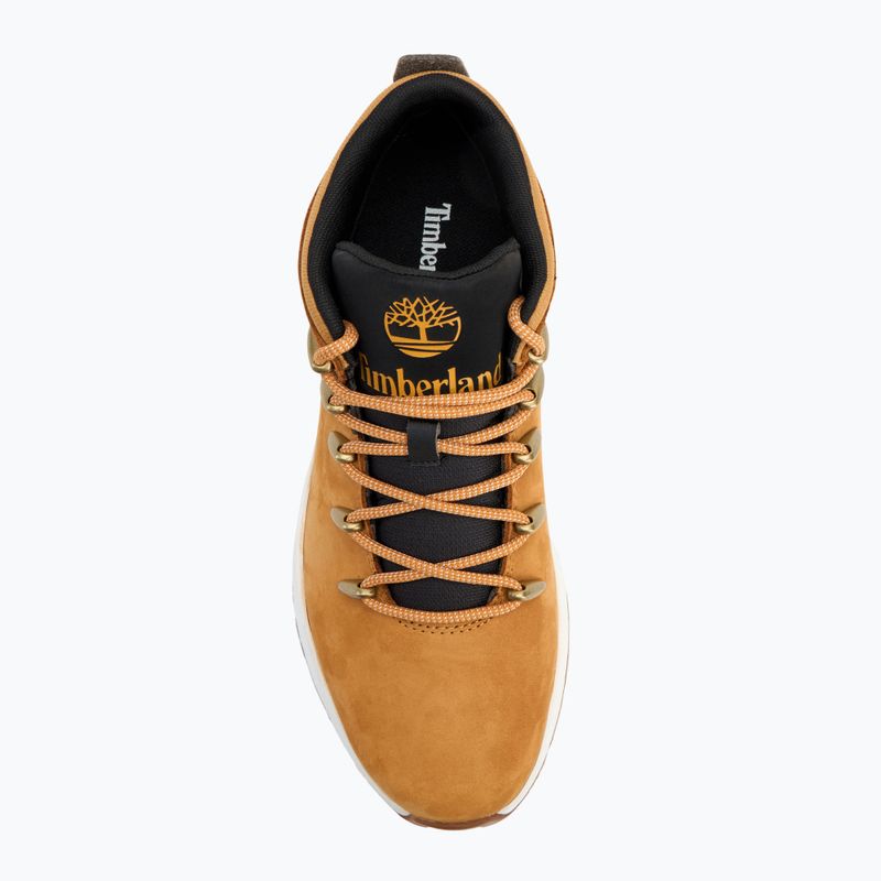 Мъжки обувки Timberland Sprint Trekker Mid Lace wheat nubuck/black 5