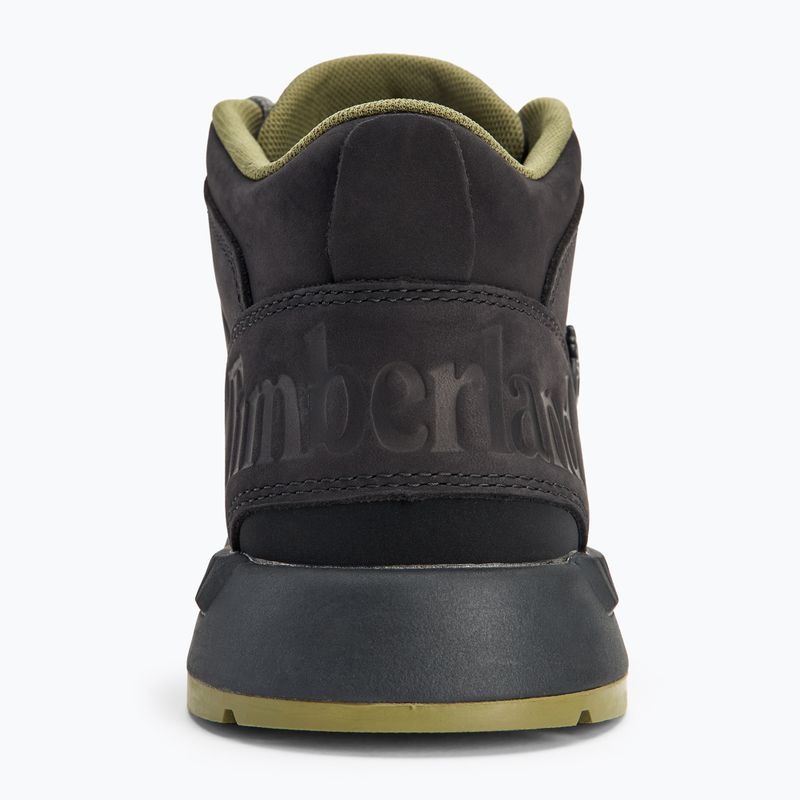 Мъжки обувки Timberland Sprint Trekker Mid Lace black nubuck/med green 6