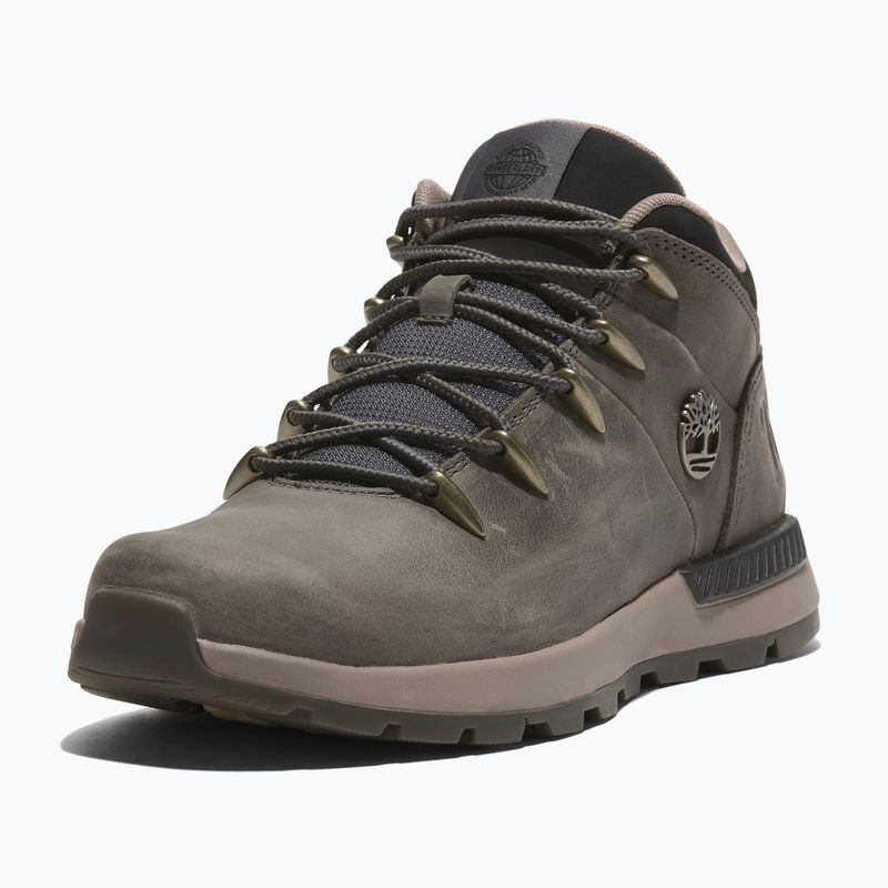 Мъжки обувки Timberland Sprint Trekker Mid Lace medium grey full grain 2