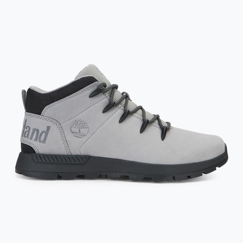 Мъжки обувки Timberland Sprint Trekker Mid Lace light grey nubuck 2