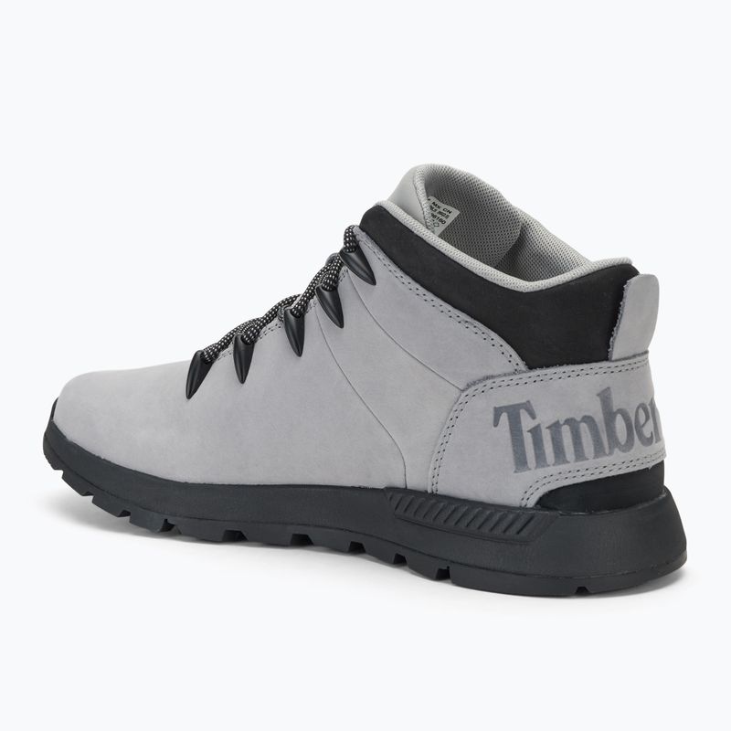 Мъжки обувки Timberland Sprint Trekker Mid Lace light grey nubuck 3