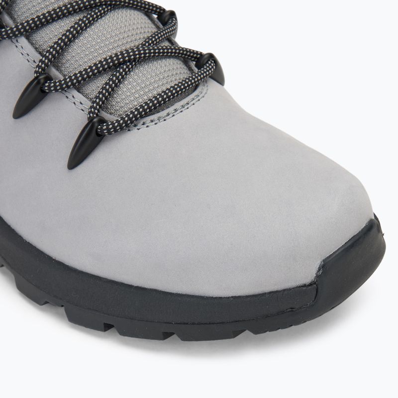 Мъжки обувки Timberland Sprint Trekker Mid Lace light grey nubuck 7