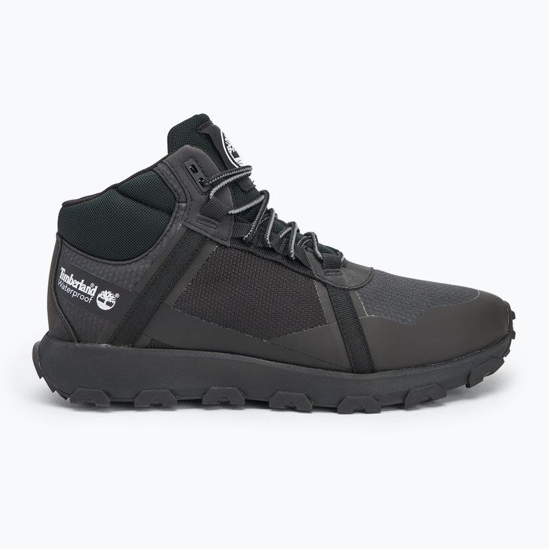 Мъжки обувки Timberland Winsor Trail Mid black mesh 2