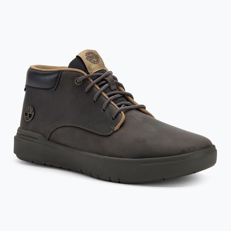 Мъжки обувки Timberland Seneca Bay Mid medium grey full grain