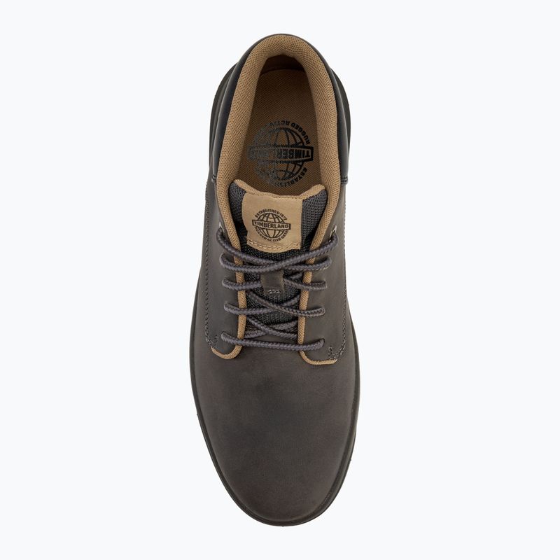 Мъжки обувки Timberland Seneca Bay Mid medium grey full grain 5