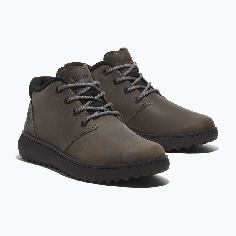 Мъжки обувки Timberland Hudson Road Mid Lace Chukka dark grey full grain 8