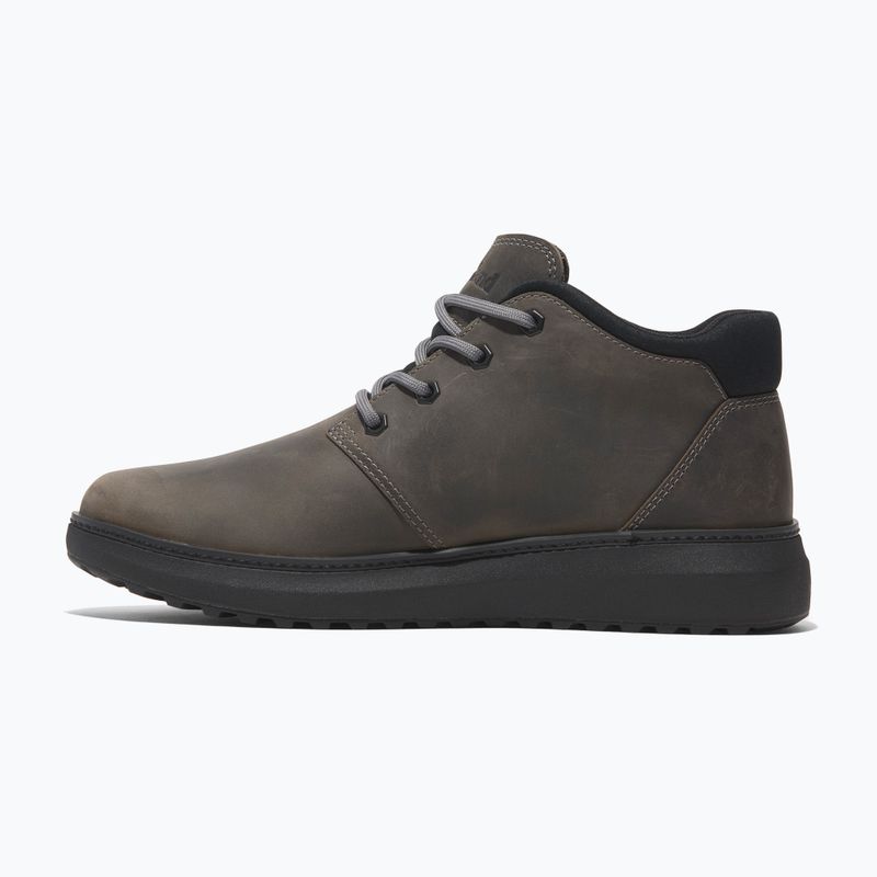 Мъжки обувки Timberland Hudson Road Mid Lace Chukka dark grey full grain 11