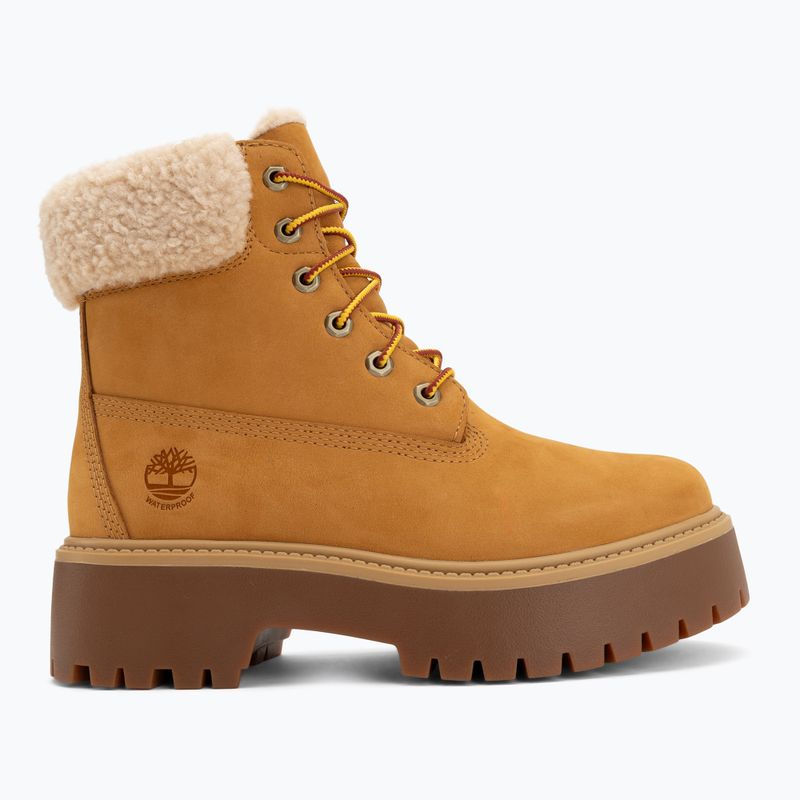 Дамски обувки Timberland Stone Street Mid Warm wheat nubuck 2