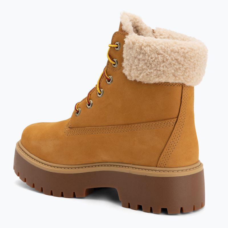Дамски обувки Timberland Stone Street Mid Warm wheat nubuck 3