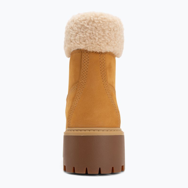 Дамски обувки Timberland Stone Street Mid Warm wheat nubuck 6