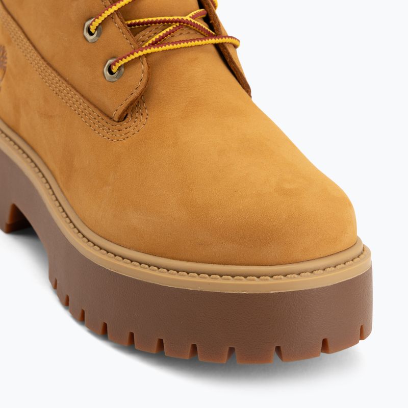 Дамски обувки Timberland Stone Street Mid Warm wheat nubuck 7