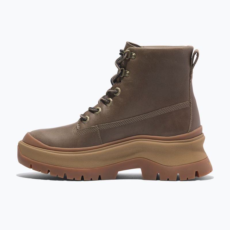 Дамски обувки Timberland Roxie Lane Mid Lace medium brown full grain 11