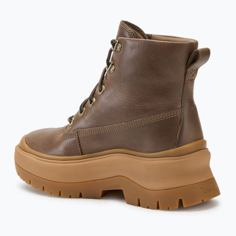 Дамски обувки Timberland Roxie Lane Mid Lace medium brown full grain 3