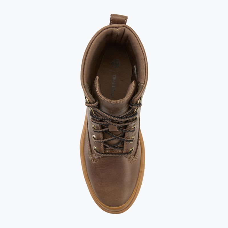 Дамски обувки Timberland Roxie Lane Mid Lace medium brown full grain 5