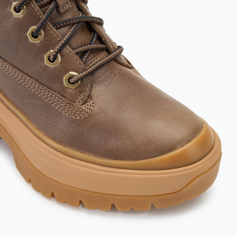 Дамски обувки Timberland Roxie Lane Mid Lace medium brown full grain 7