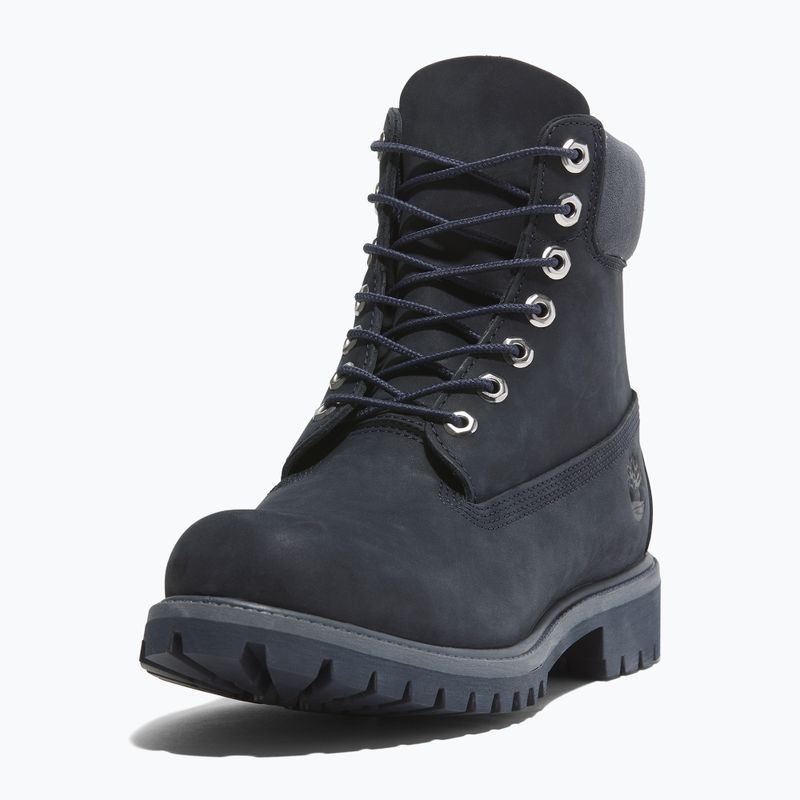 Мъжки обувки Timberland Premium 6 In Lace navy nubuck 2