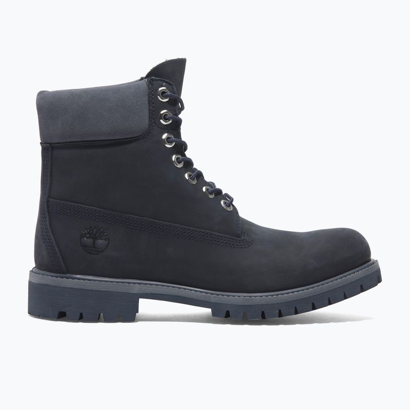 Мъжки обувки Timberland Premium 6 In Lace navy nubuck 3