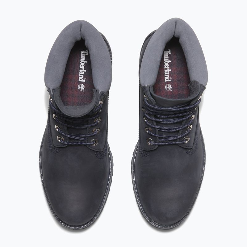 Мъжки обувки Timberland Premium 6 In Lace navy nubuck 7