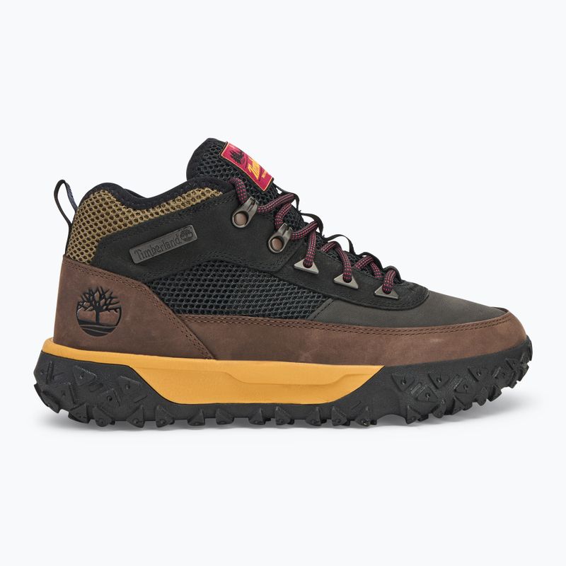 Мъжки обувки Timberland Greenstride Motion 6 Mid black nubuck/brown 2