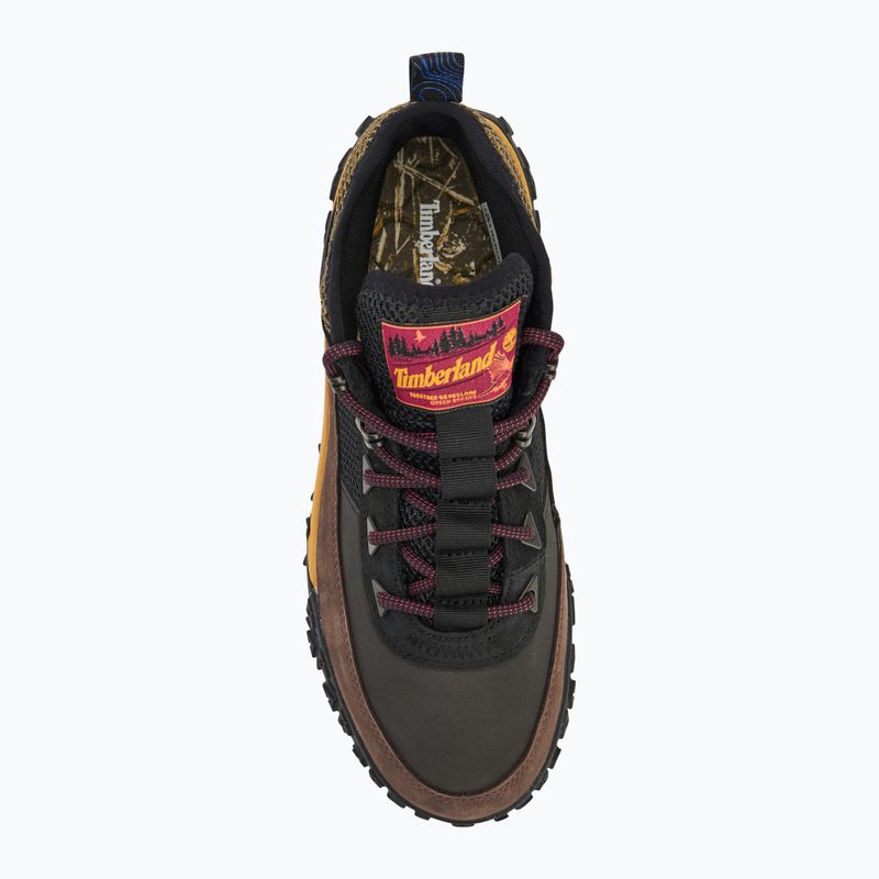 Мъжки обувки Timberland Greenstride Motion 6 Mid black nubuck/brown 5