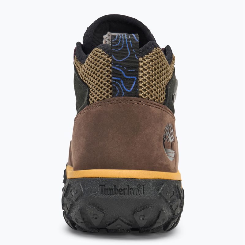 Мъжки обувки Timberland Greenstride Motion 6 Mid black nubuck/brown 6