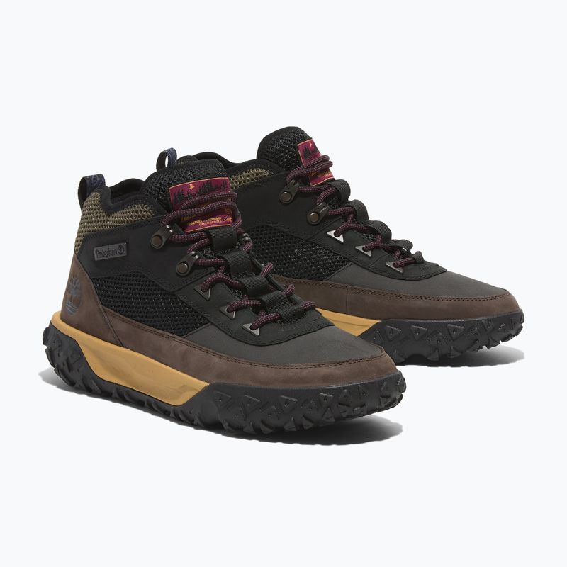 Мъжки обувки Timberland Greenstride Motion 6 Mid black nubuck/brown 8