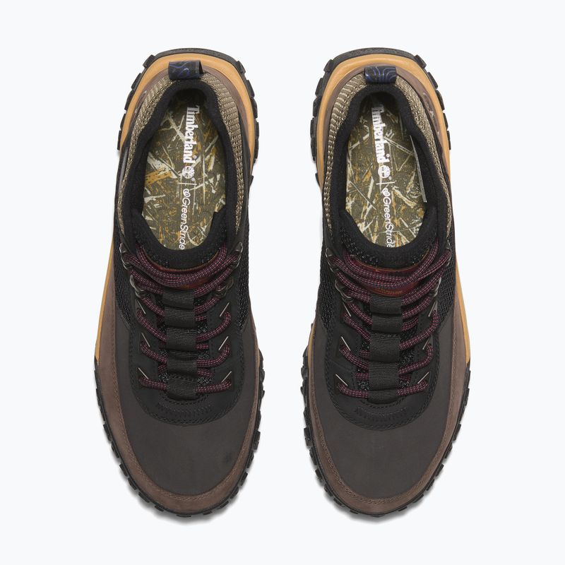 Мъжки обувки Timberland Greenstride Motion 6 Mid black nubuck/brown 14